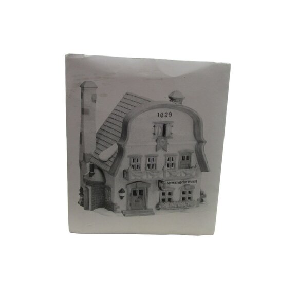 Dept 56 Heritage Village Collection Alpine Village Series Metterniche Wurst EUC - Picture 15 of 16
